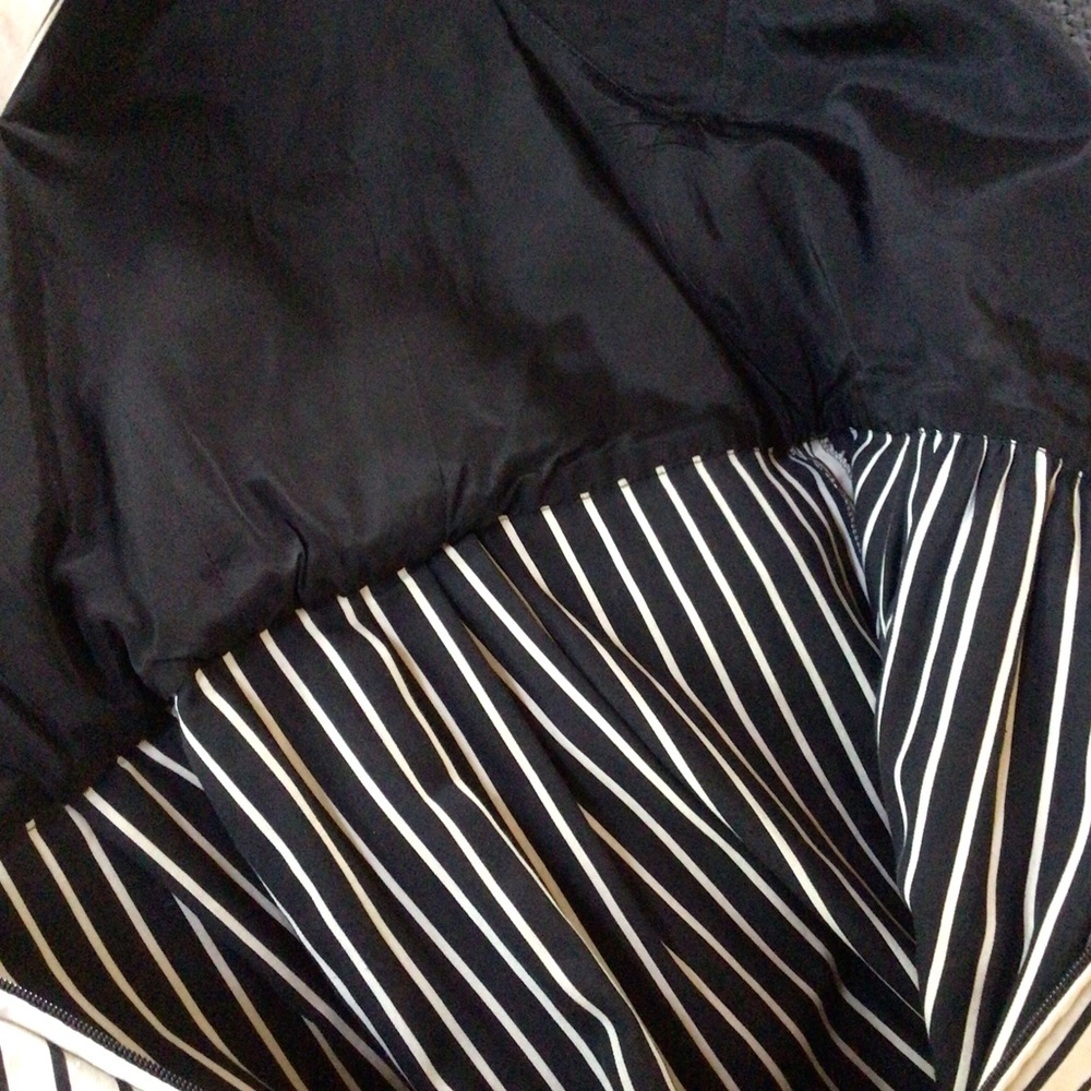 Max Mara Sportmax Drrss, Striped Dress, size 8, pristine - Picture 9 of 16